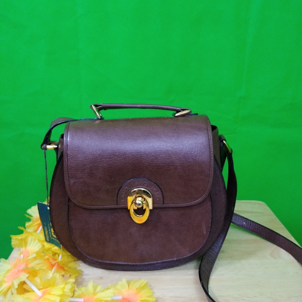 LAND Leather Vintage Purse   ``Turkey Collection``